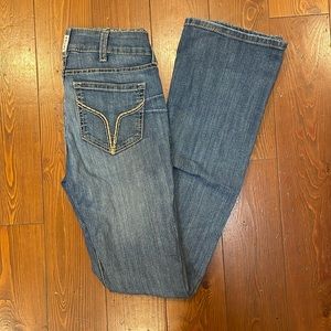 Ariat 27 XL bootcut jeans